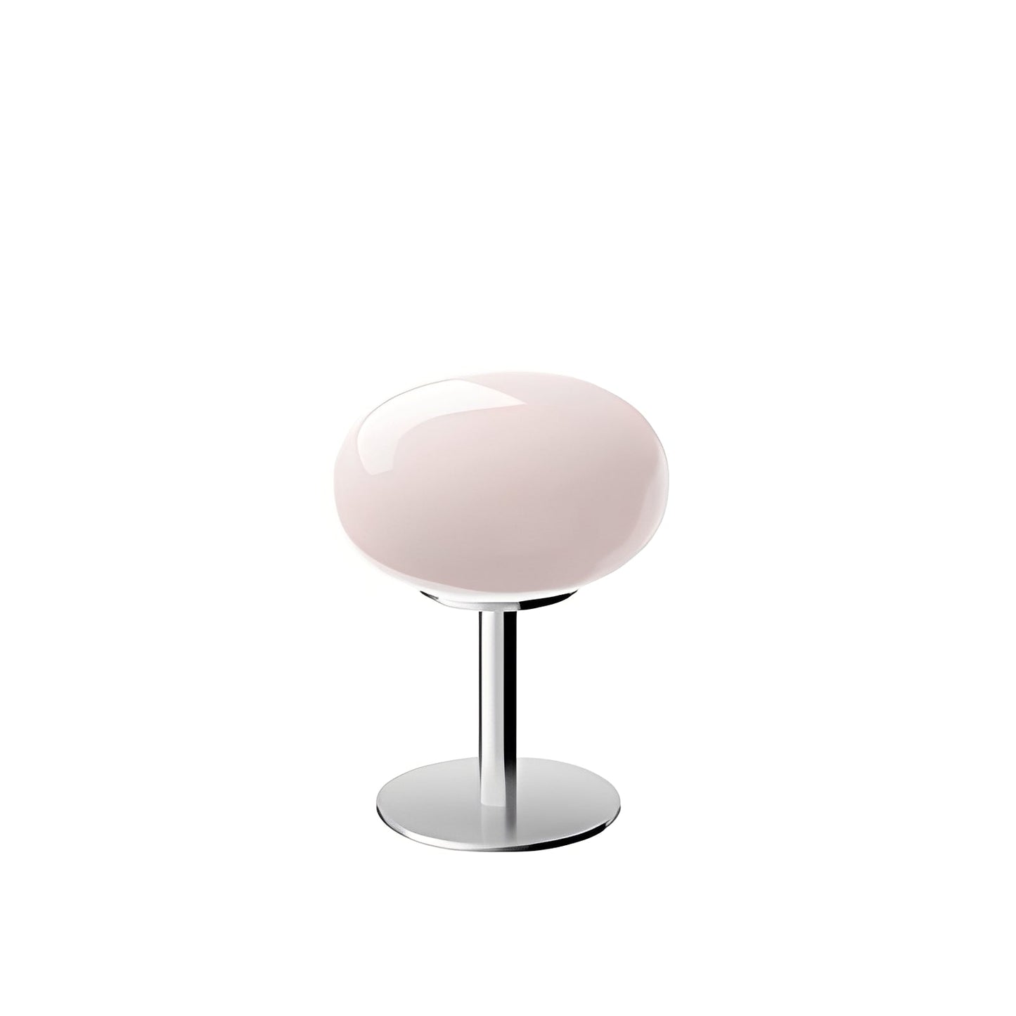 Evelyn – Lampe de table vintage en verre crème