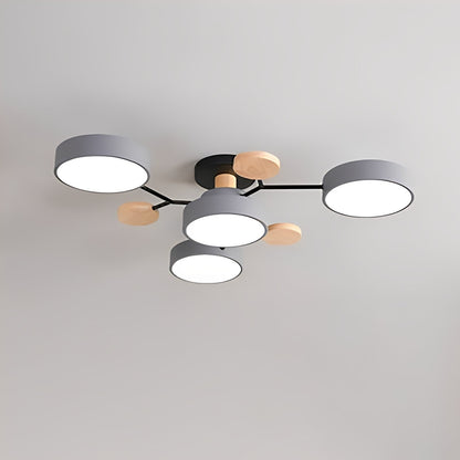 Akim – Plafonnier Minimaliste Scandinave