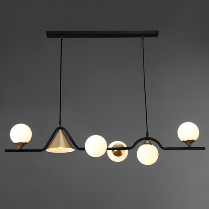 Nordvik – Suspension Nordique Multilampe