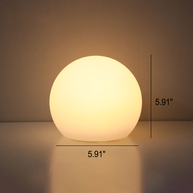 Solara – Lampe de Nuit LED Géométrique Moderne