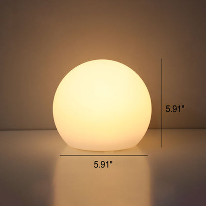 Solara – Lampe de Nuit LED Géométrique Moderne