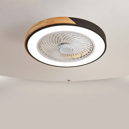 Aeron – Rotative Lampe Ventilateur de Plafond