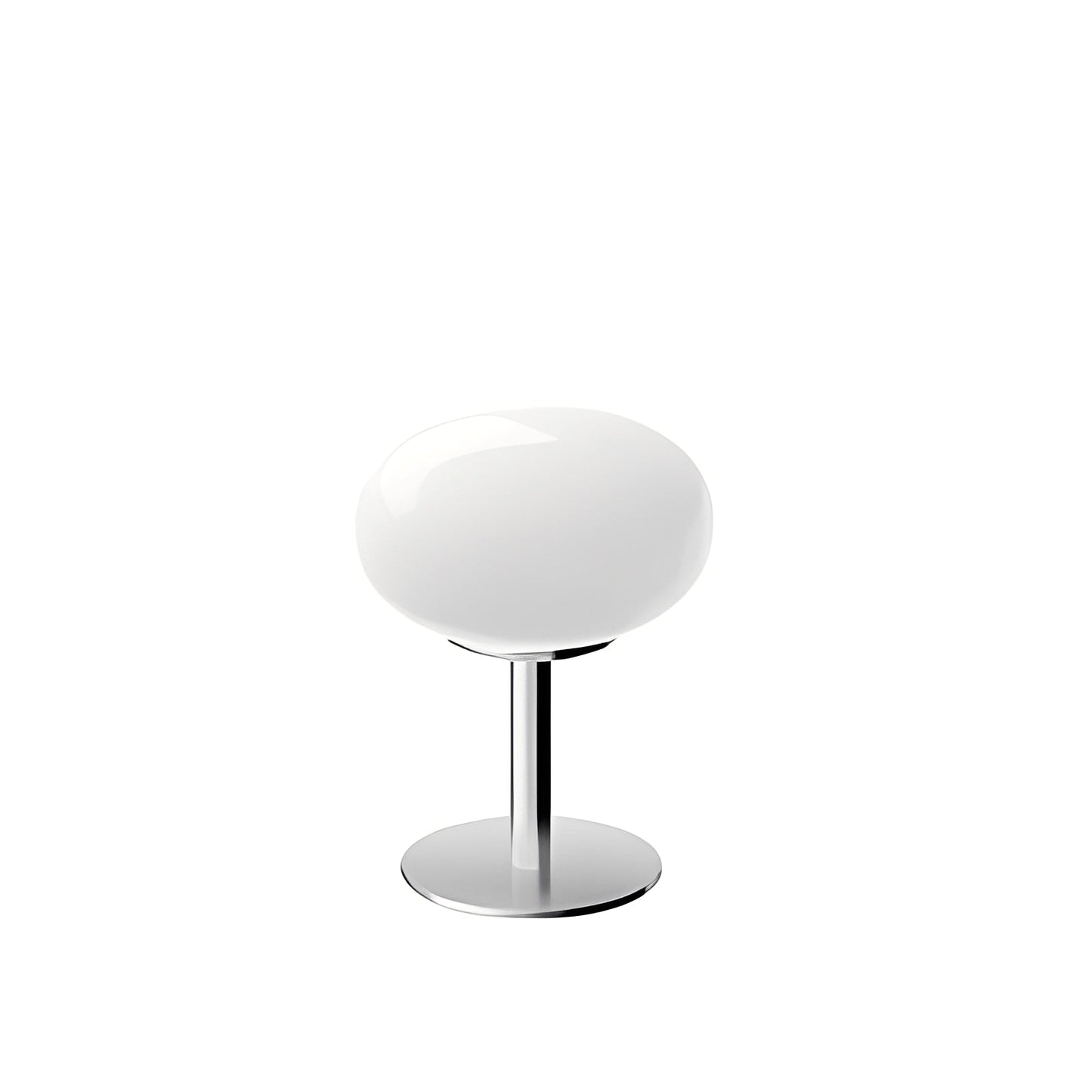 Evelyn – Lampe de table vintage en verre crème