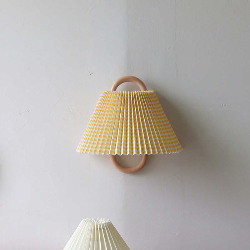 Aurelia – Lampe Murale LED en Bois de Hêtre