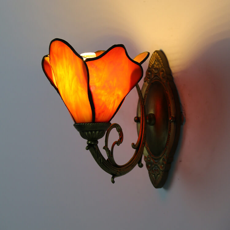 Leona – Lampe Murale en Verre Élégante