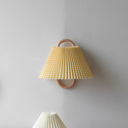 Reva – Applique Murale LED en Hêtre
