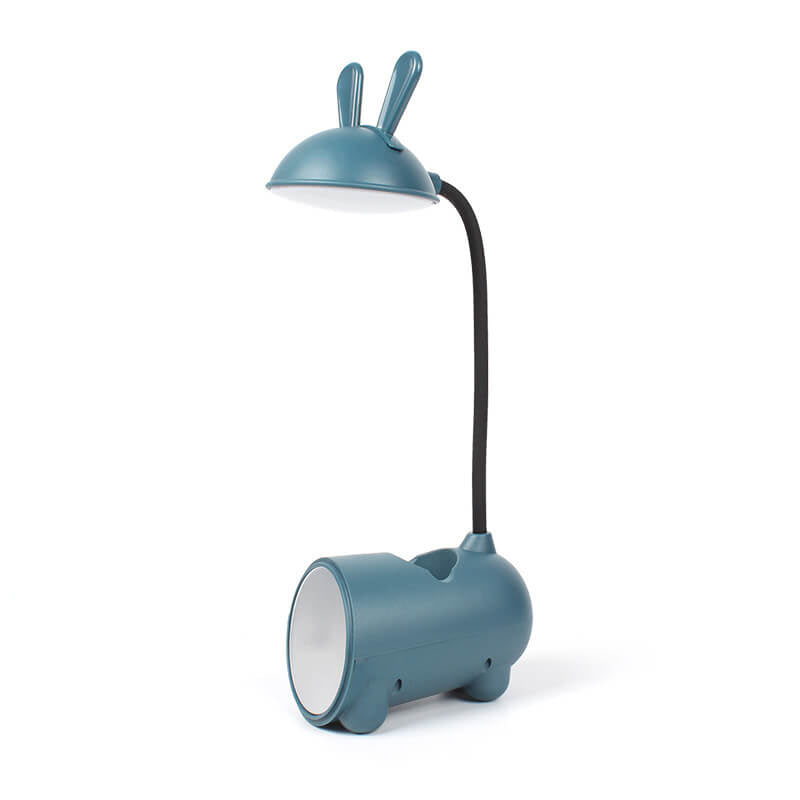 Lampe de Bureau LED avec Porte-Stylos – Tactile et Rechargeable par USB