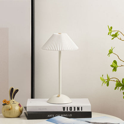 Cleah – Lampe de chevet pliable avec fonction de recharge