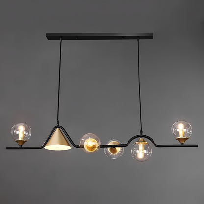 Nordvik – Suspension Nordique Multilampe