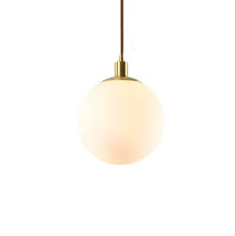 Toshi – Lustre en verre nordique en forme de sphère