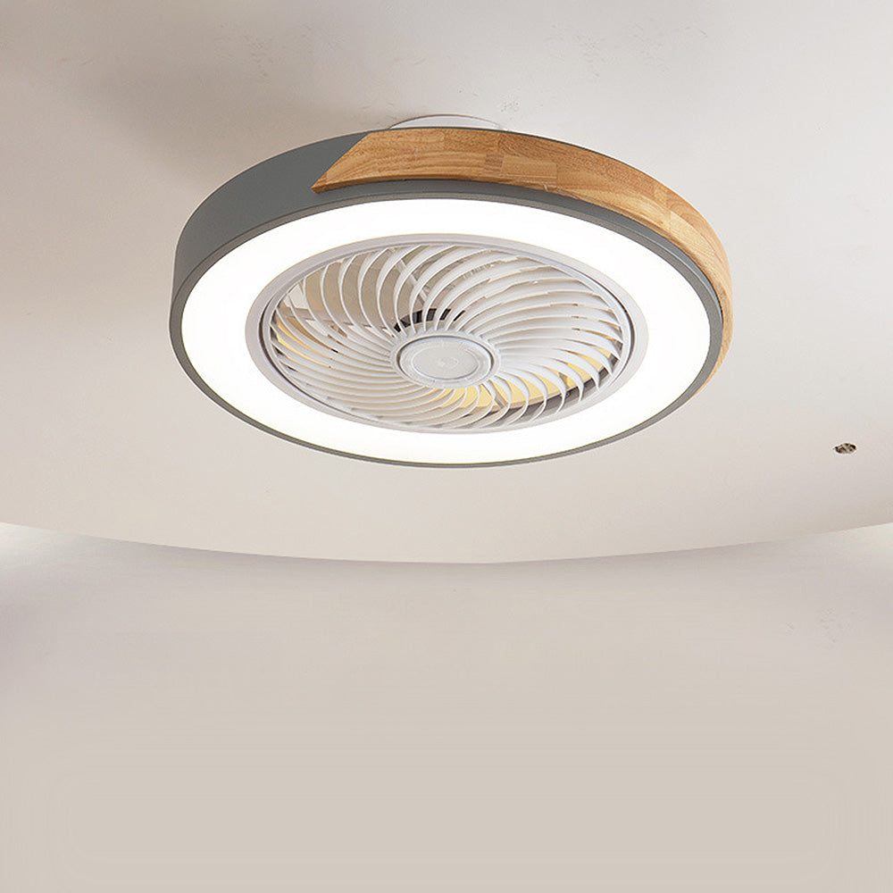 Aeron – Rotative Lampe Ventilateur de Plafond