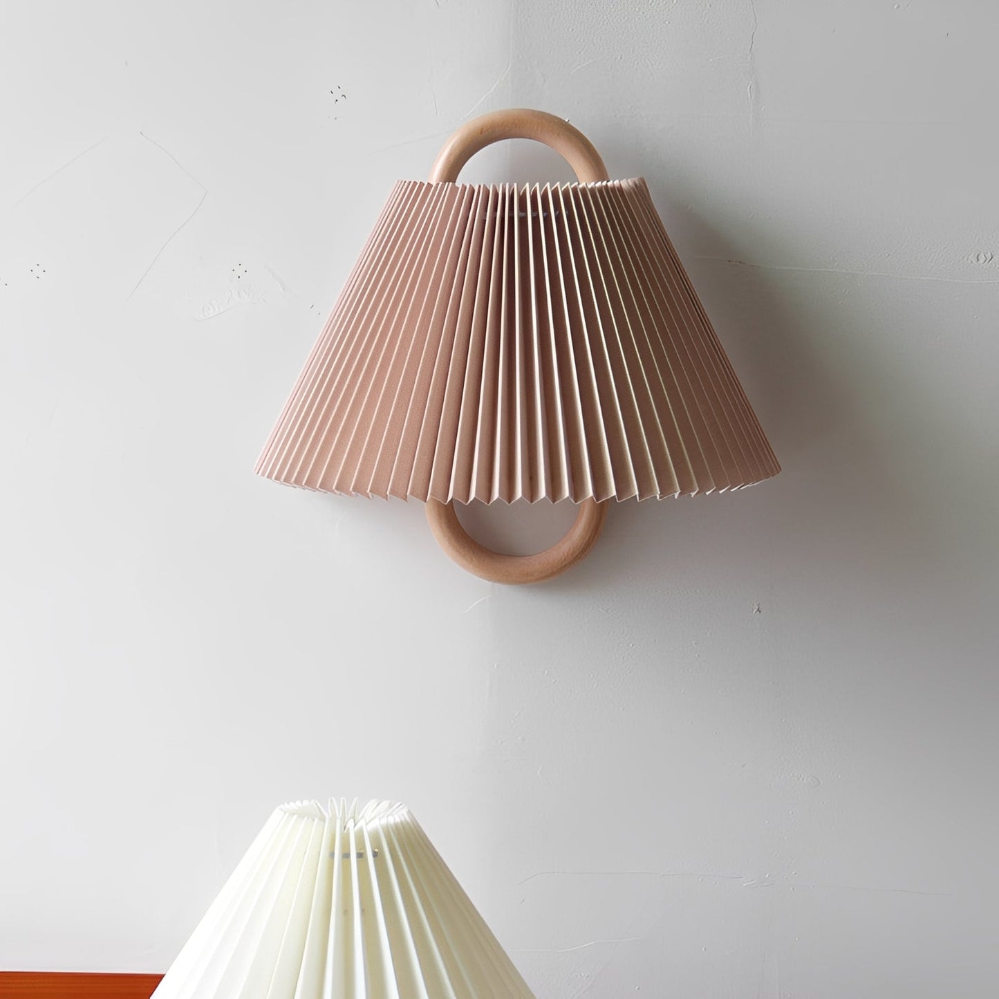 Reva – Applique Murale LED en Hêtre
