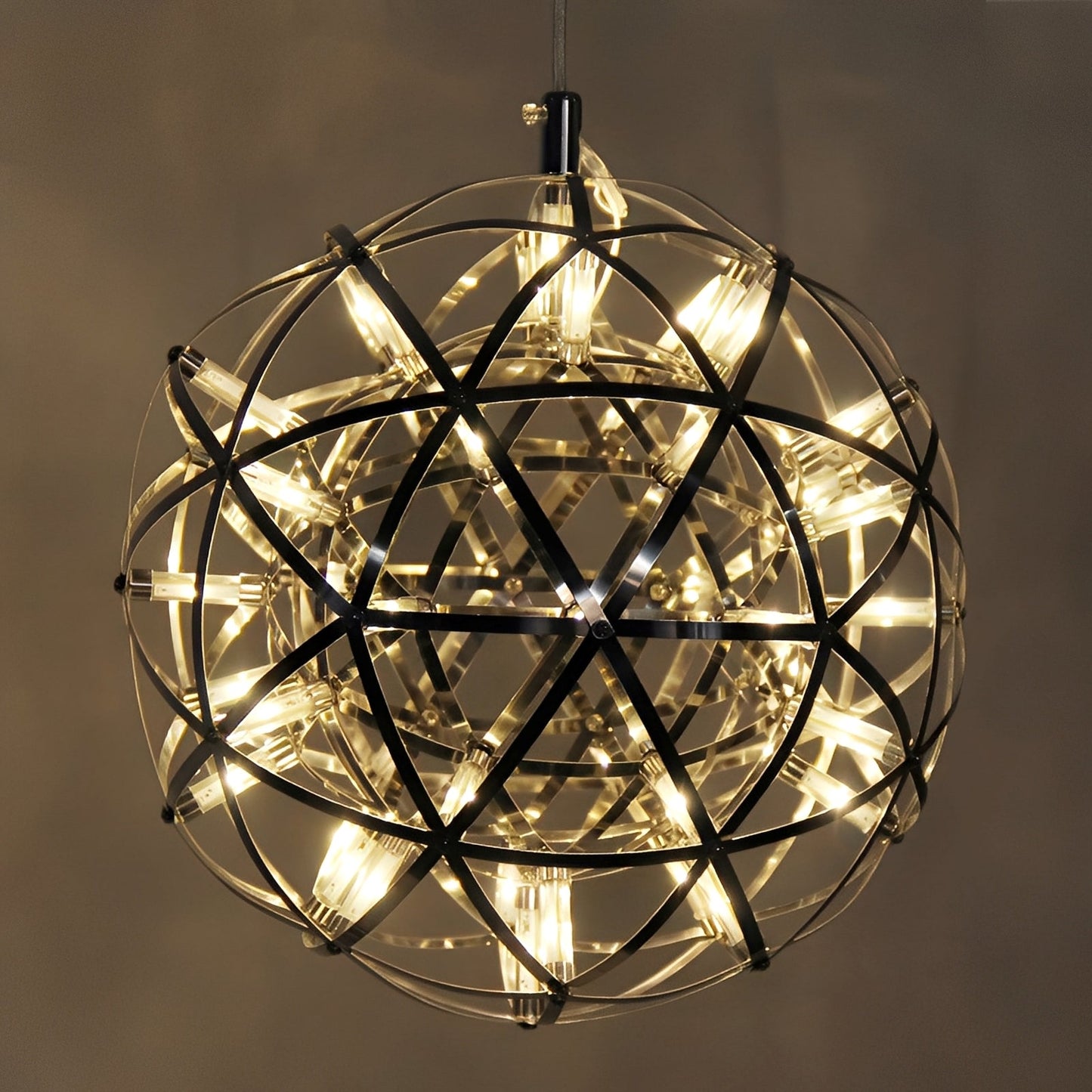 Cassian – Lustre à Boules LED Créatif