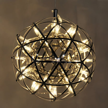 Cassian – Lustre à Boules LED Créatif