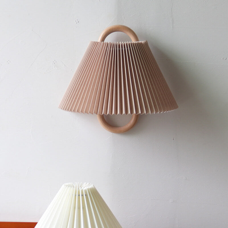 Aurelia – Lampe Murale LED en Bois de Hêtre