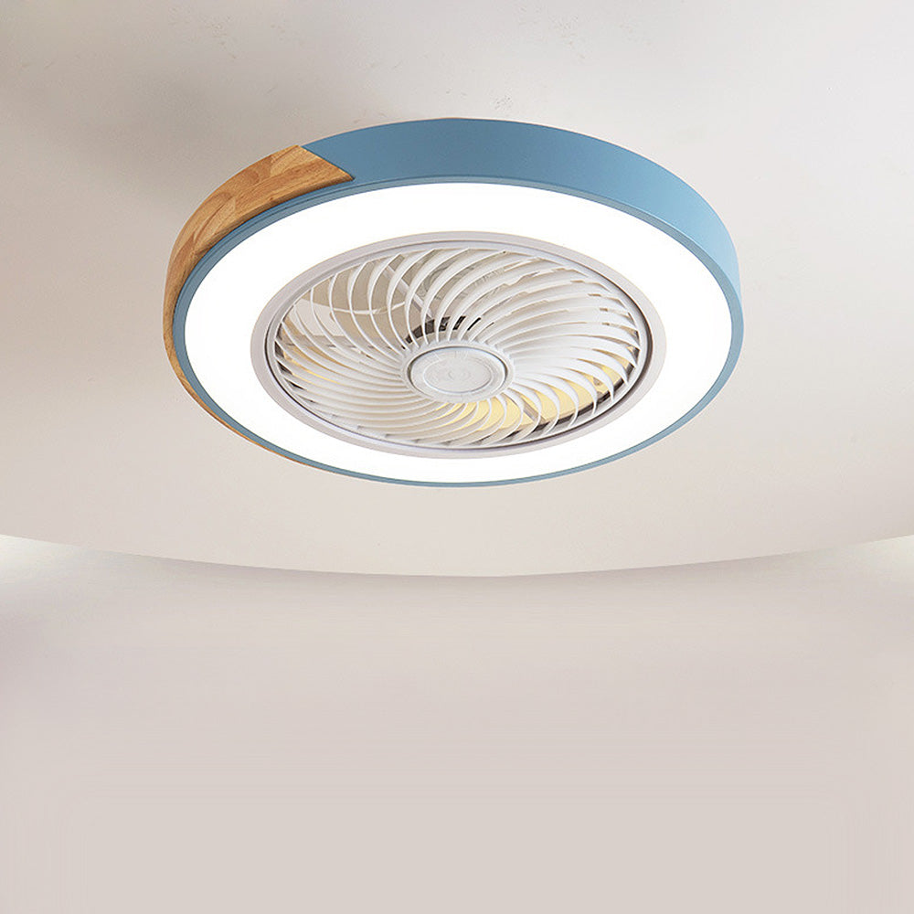 Aeron – Rotative Lampe Ventilateur de Plafond