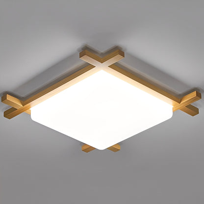 Niva – Plafonnier LED Moderne