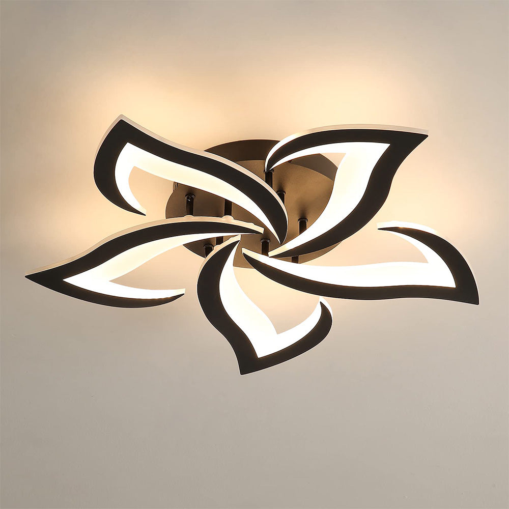 Lovela – Moderne Fleurs-Plafonnier