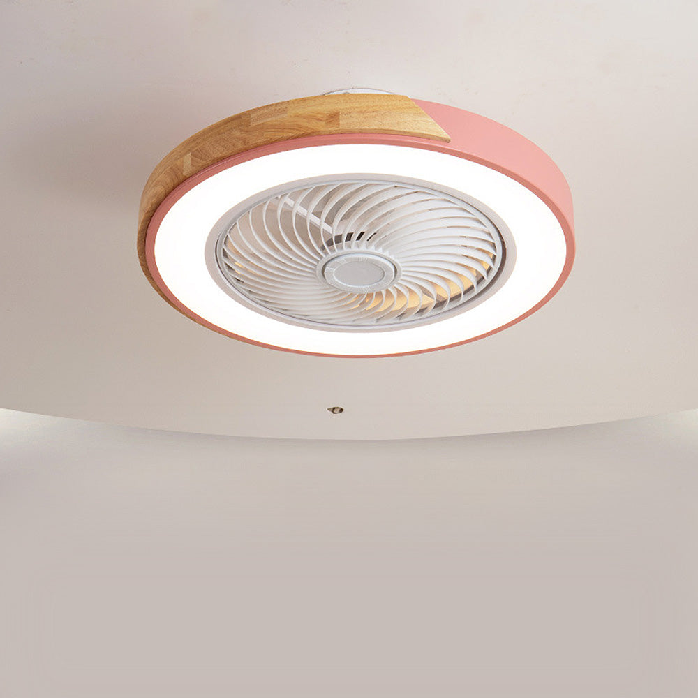 Aeron – Rotative Lampe Ventilateur de Plafond