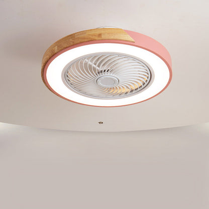 Aeron – Rotative Lampe Ventilateur de Plafond