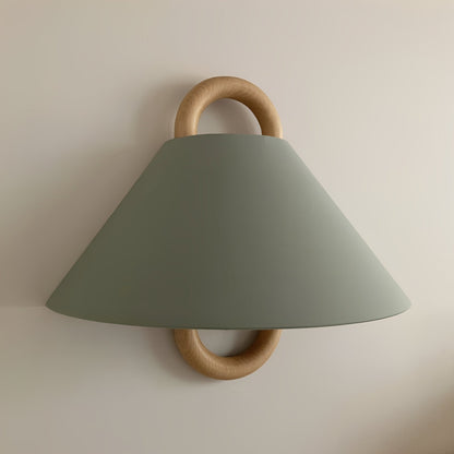 Reva – Applique Murale LED en Hêtre