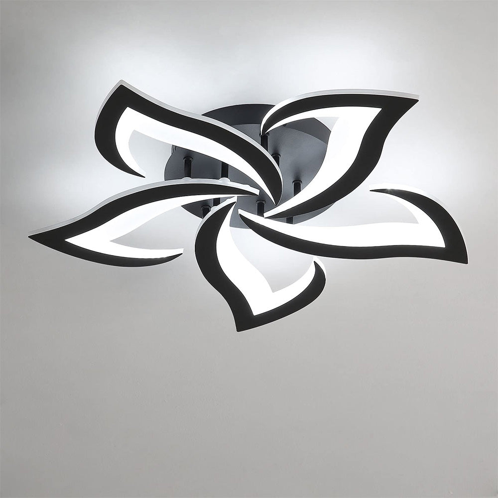 Lovela – Moderne Fleurs-Plafonnier