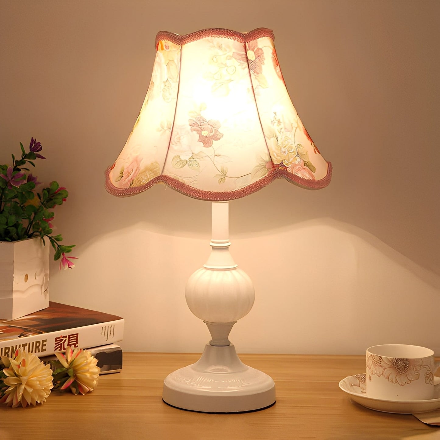 Annelie – Lampe de table vintage nordique