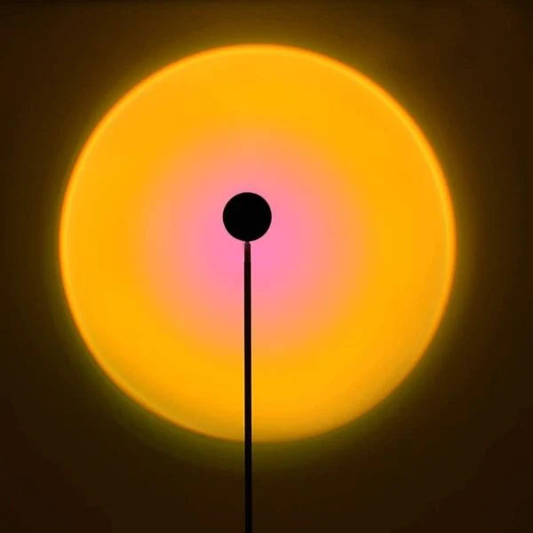 SoleilScène – Lampe projecteur effet coucher de soleil