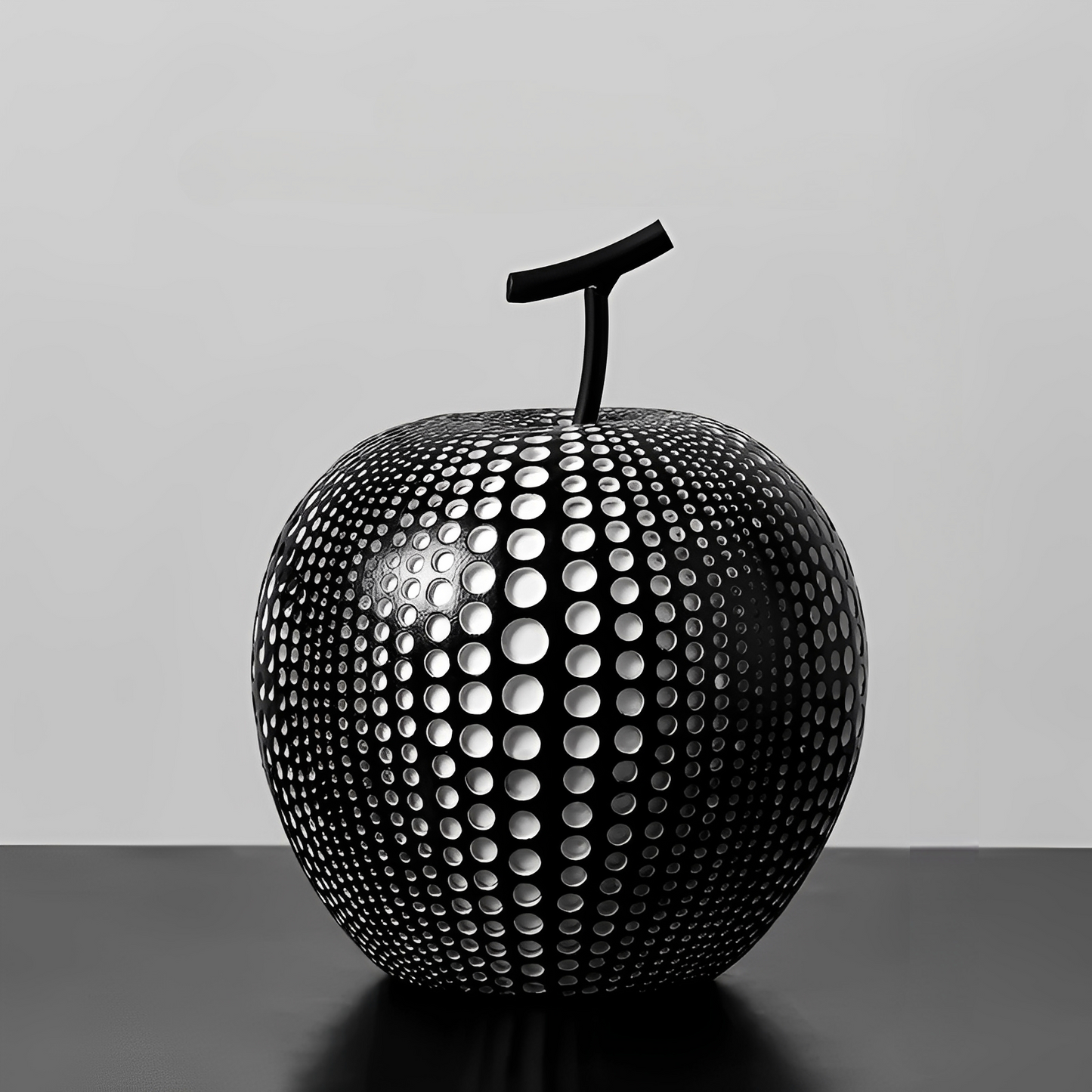 Pomera – Sculpture de pomme moderne