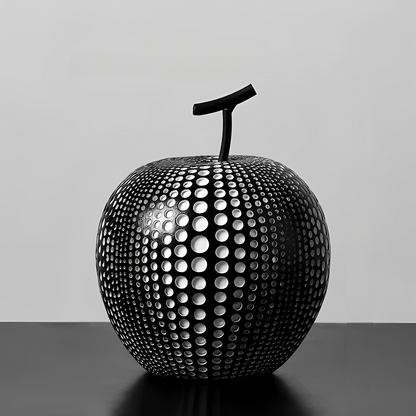 Pomera – Sculpture de pomme moderne