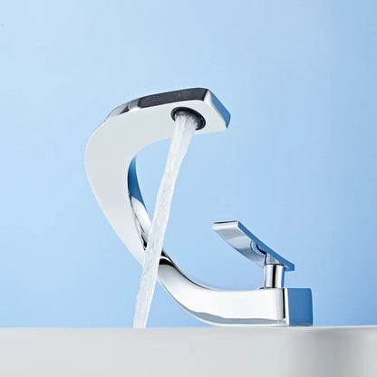 Avelyn – Robinet de salle de bain de luxe en chrome pour des moments de salle de bain élégants