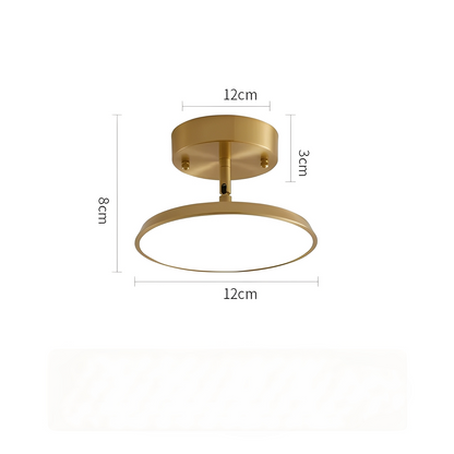 Niko – Moderne Plafonnier Rotatif