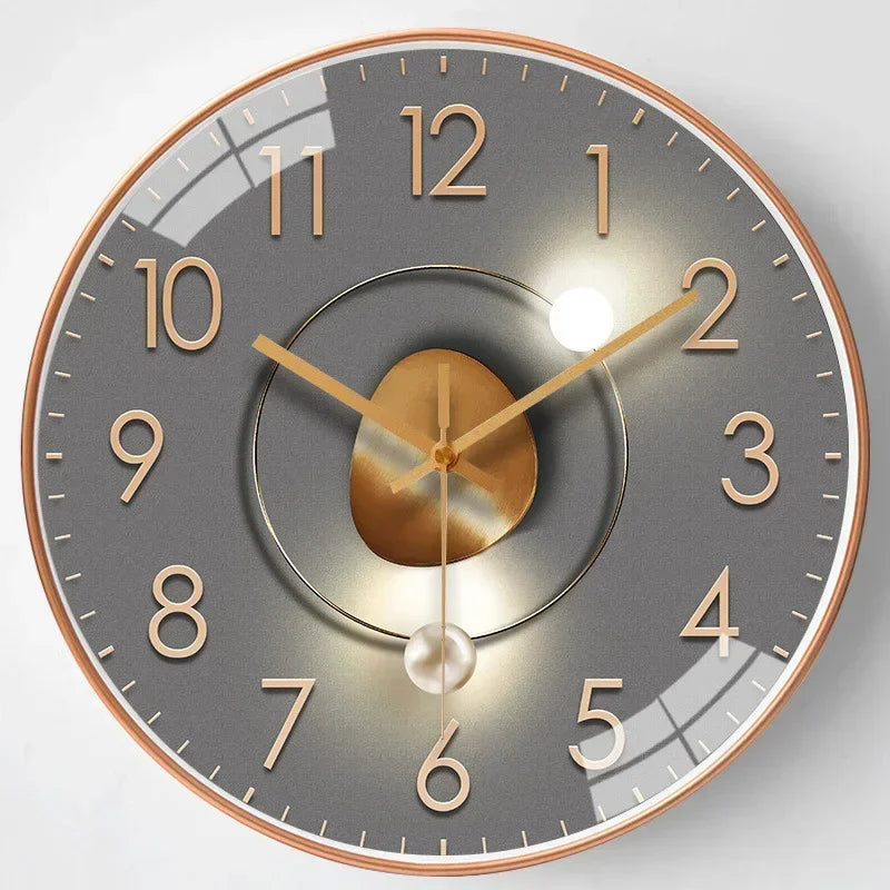 Rhea – Horloge Murale Silencieuse