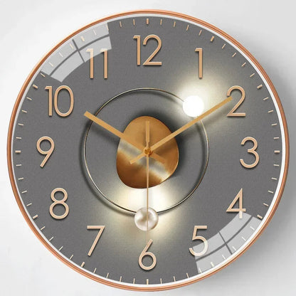 Rhea – Horloge Murale Silencieuse