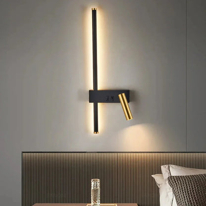 Akagi – Lampe murale moderne de luxe lumière