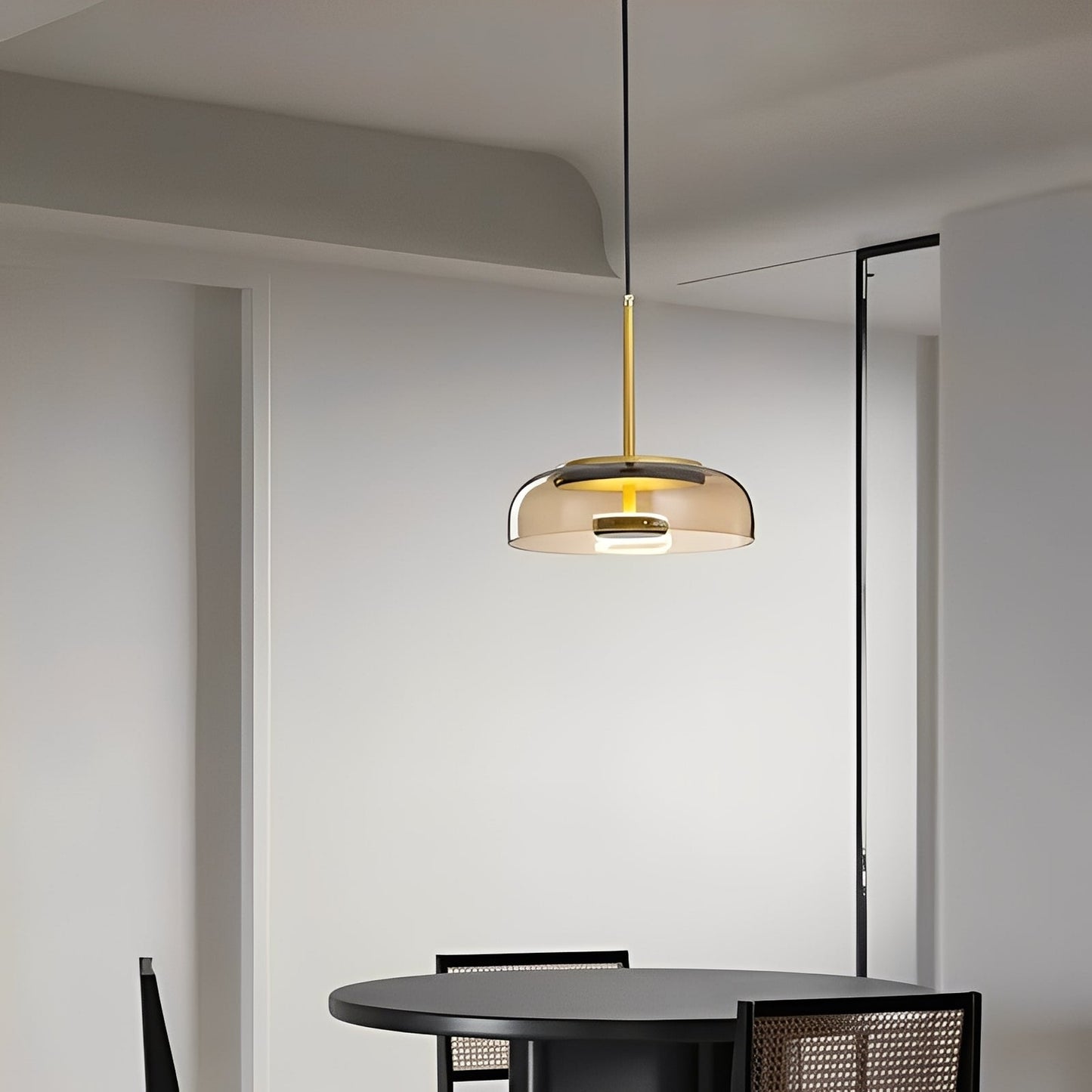 Marlie – Lampe Pendante en Verre Nordique