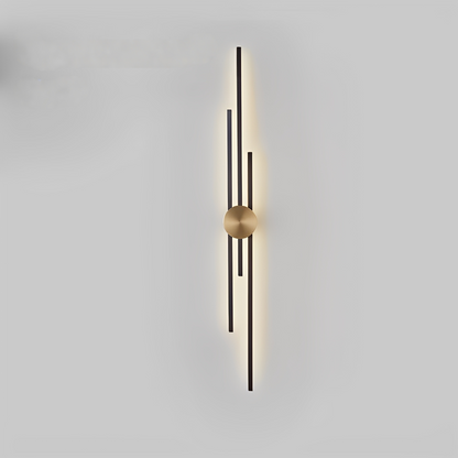 Dustin – Luxueuse Lampe Murale en Cuivre