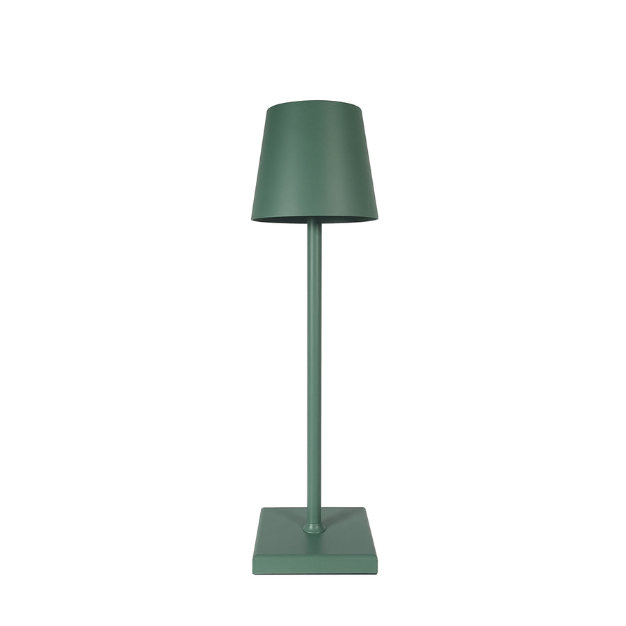 Lerio – Lampe de table de charge LED en aluminium