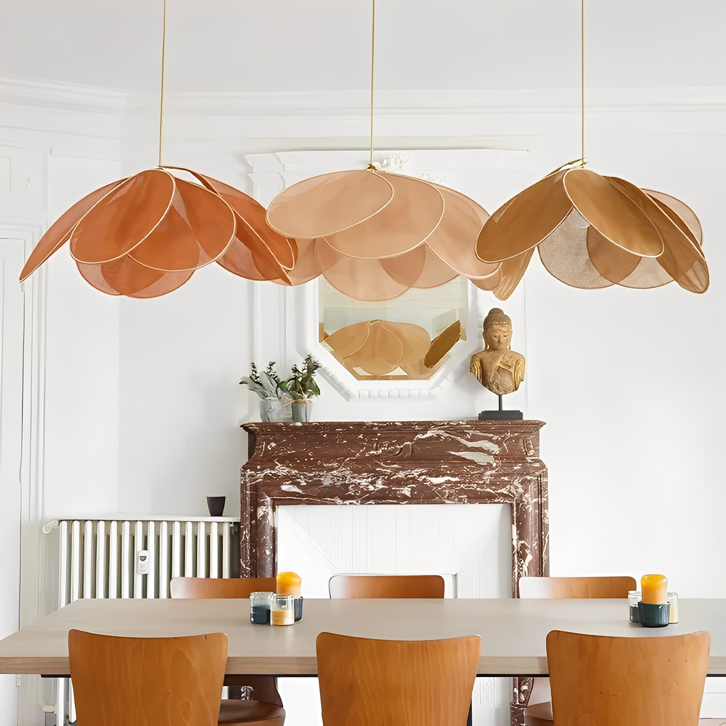 Patrick – Tissu Art Lustre Suspension