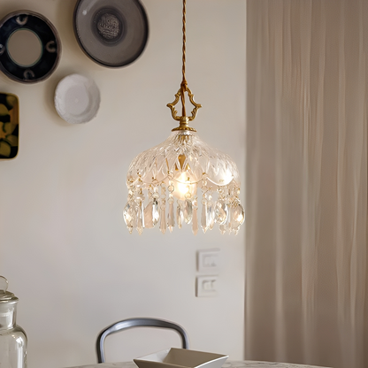 Sean – Lustre Mini Cristal Français