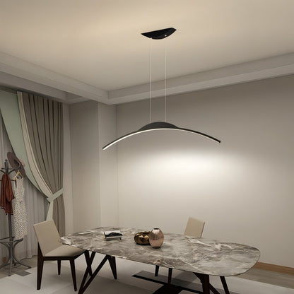 Arelis – Lampe pendante acrylique LED créative