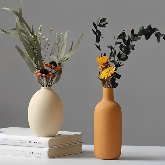 Brume – Vase en céramique Fleur