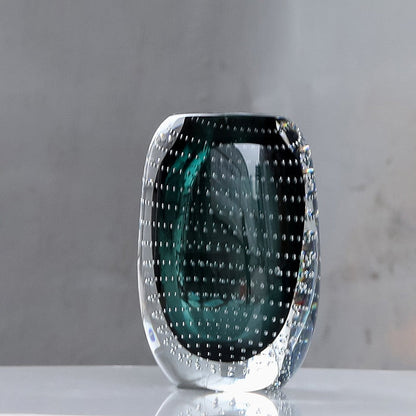 Tessa – Vase bulle de verre coloré