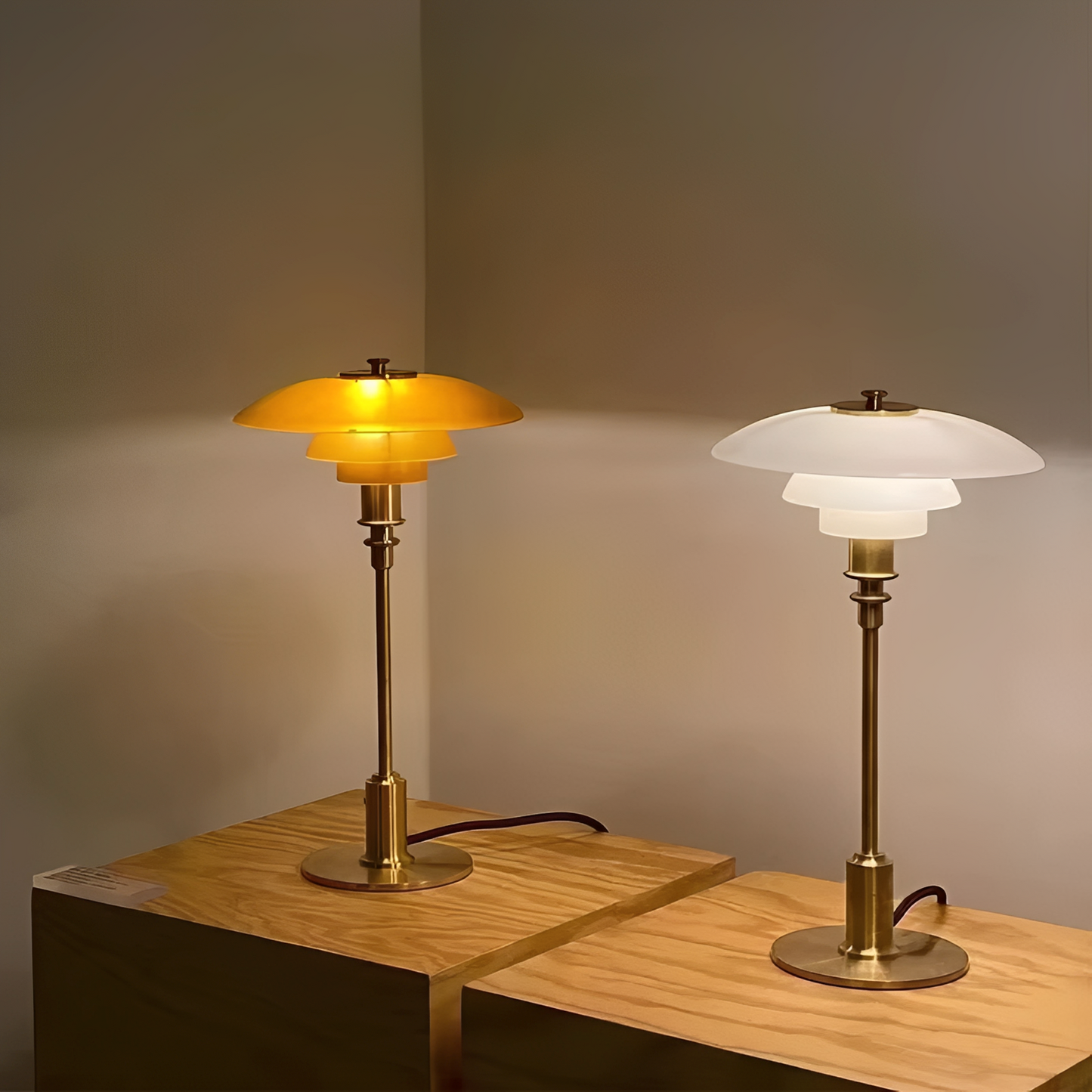 Eldric – Lampe de pied nordique rétro designer