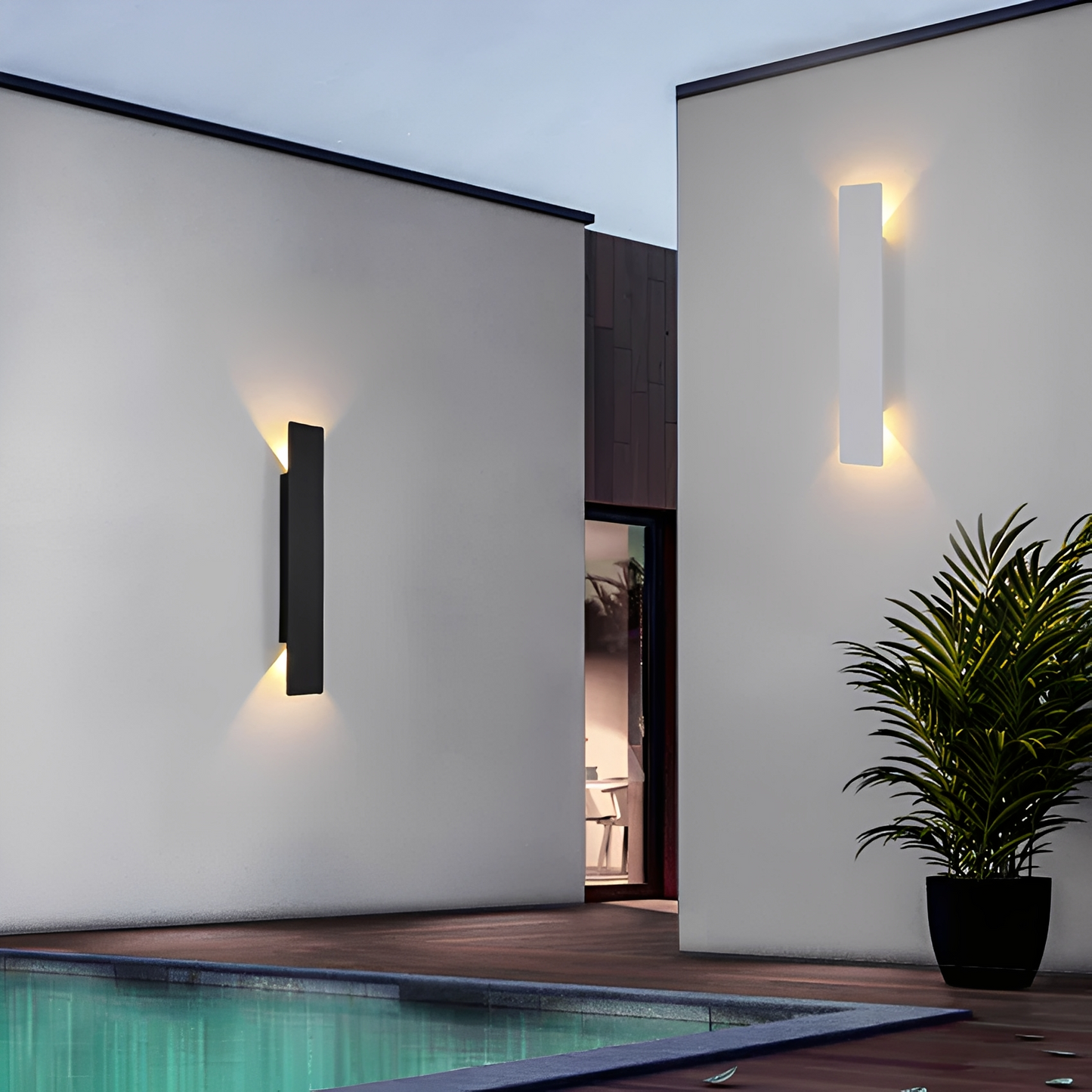 Levana – Moderne Minimaliste Longue Applique Murale