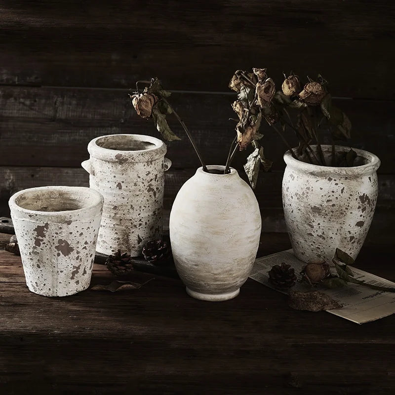 Elowen – Classique Céramique-Vase Vintage