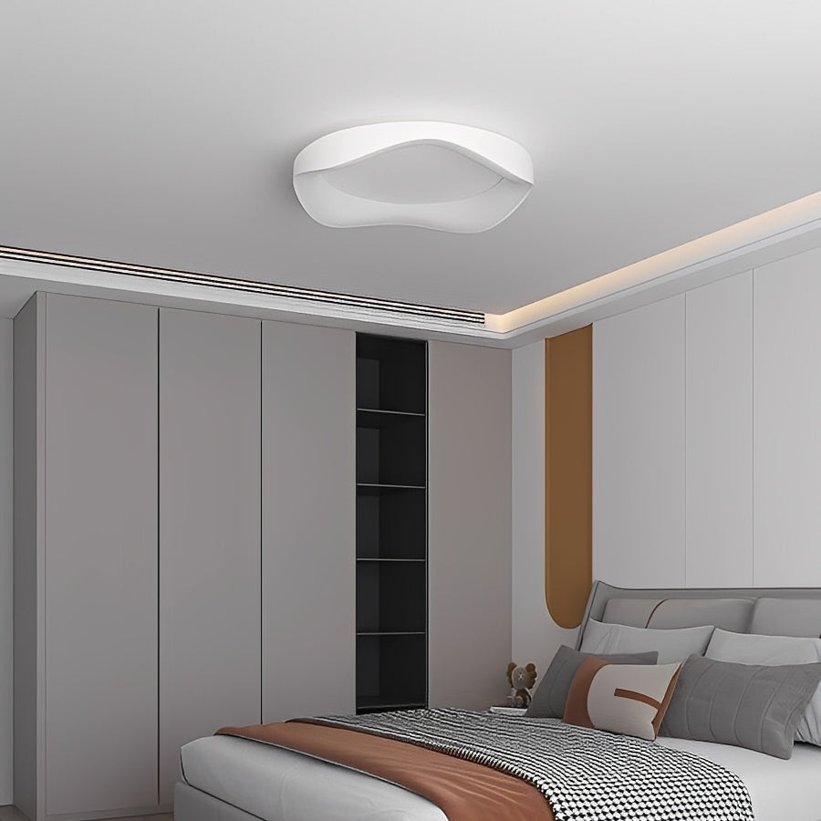 Macaria – Moderne Macaron LED-Plafonnier