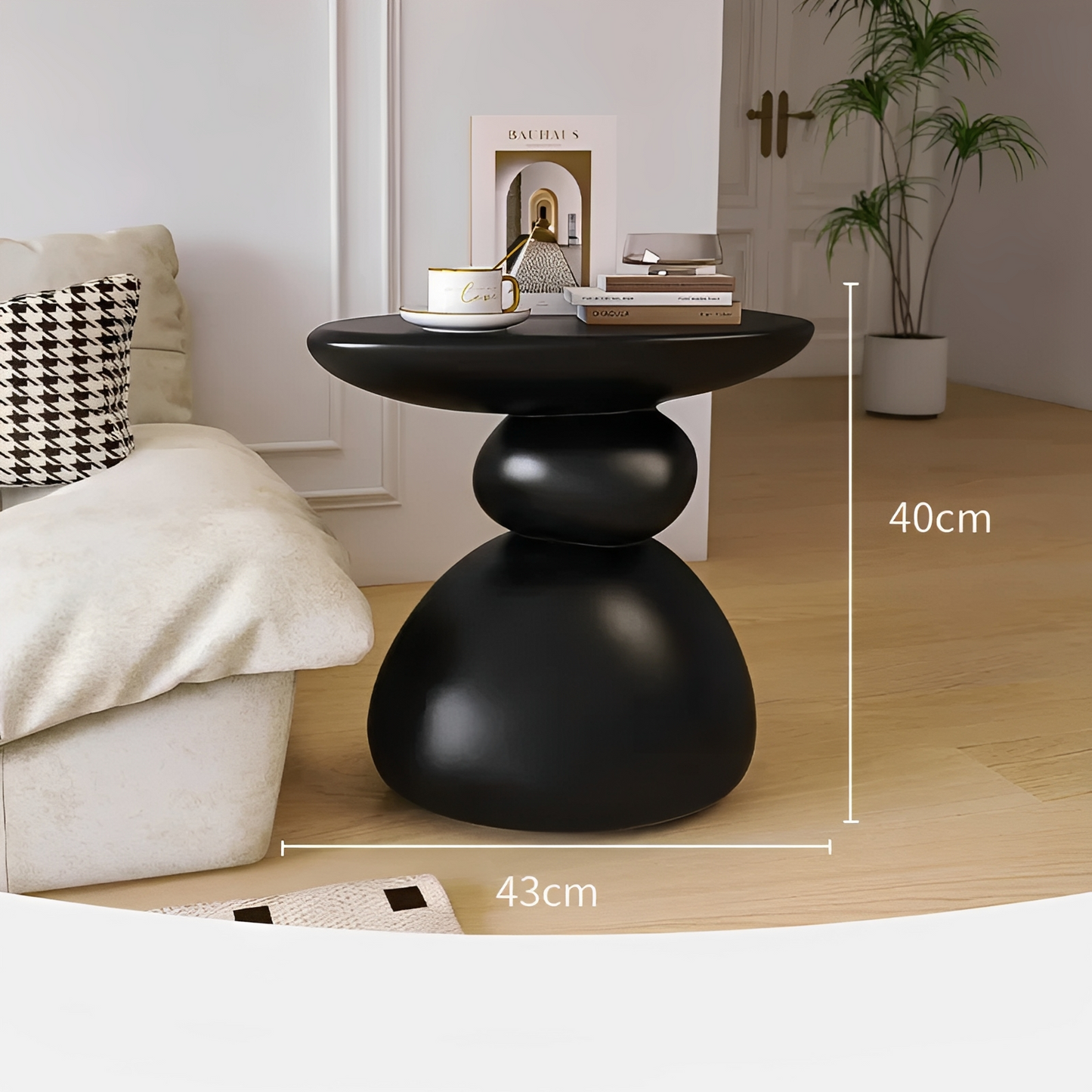 Valeria – Table d'appoint de haute qualité
