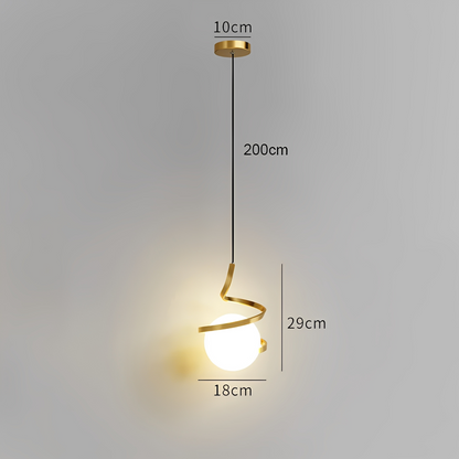 Liam – Lampe suspendue design simple