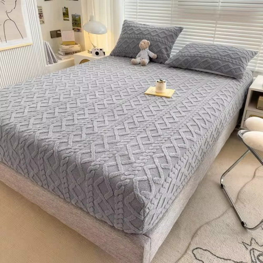 Rufo – Flanelle Housse de Protection pour Matelas